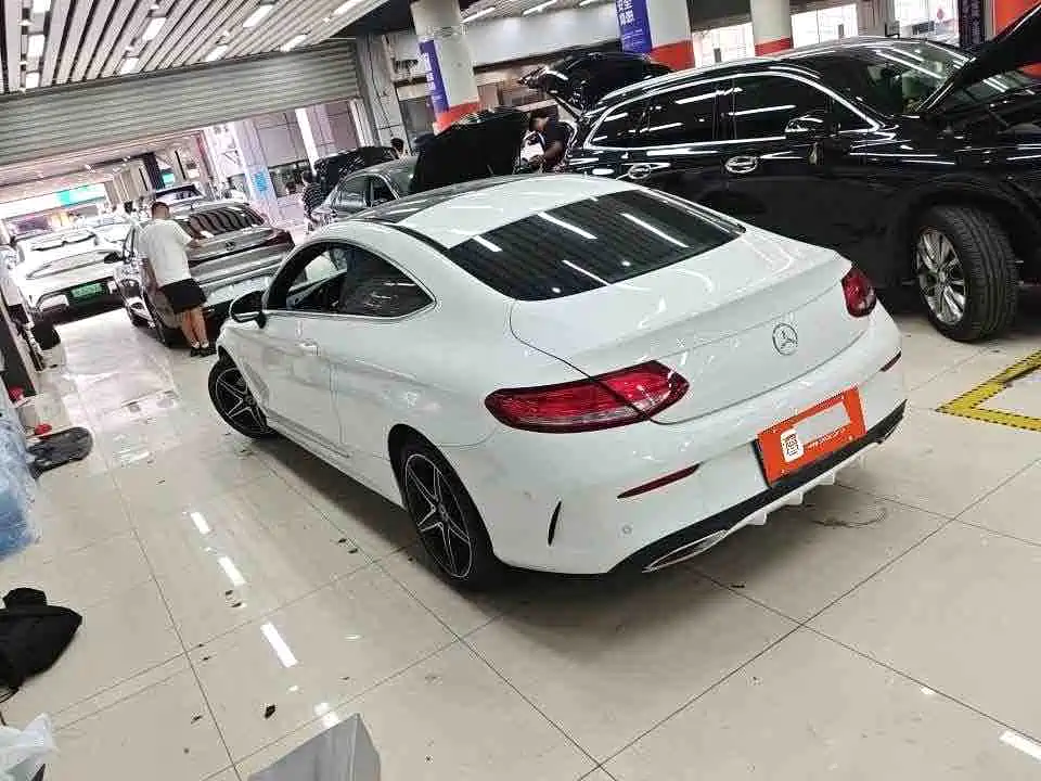 Mercedes-Benz C-Class (Import) — миниатюра 6