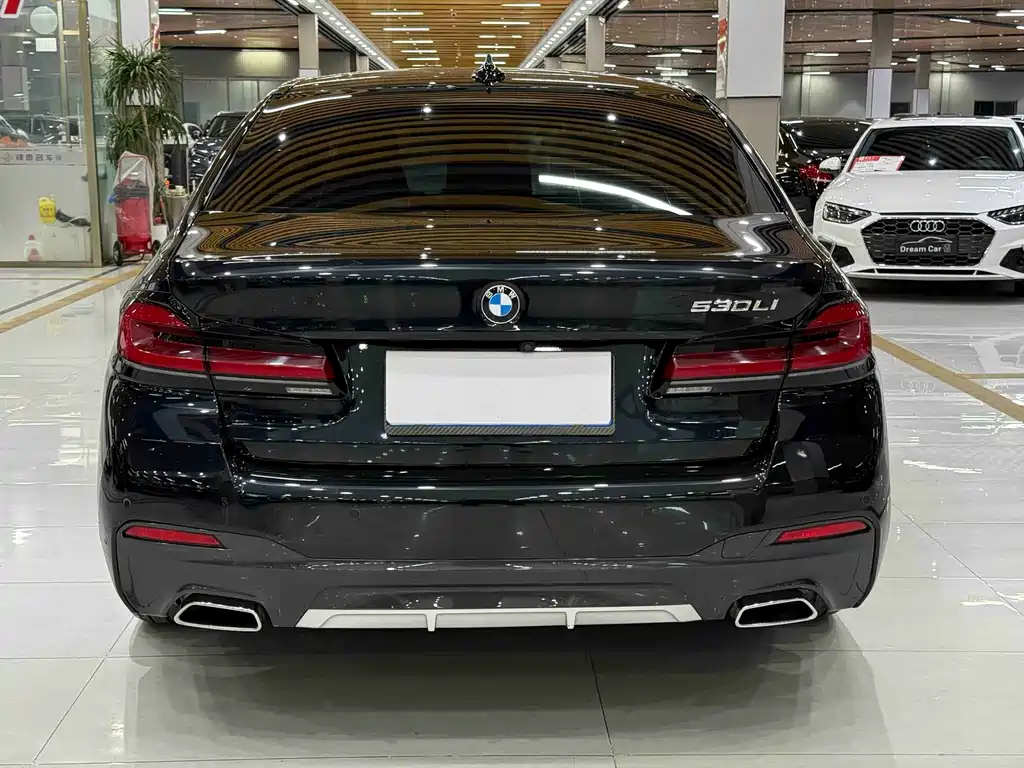 BMW 5 Series — миниатюра 6