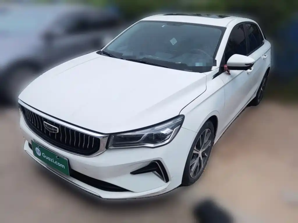 Geely Emgrand — миниатюра 2
