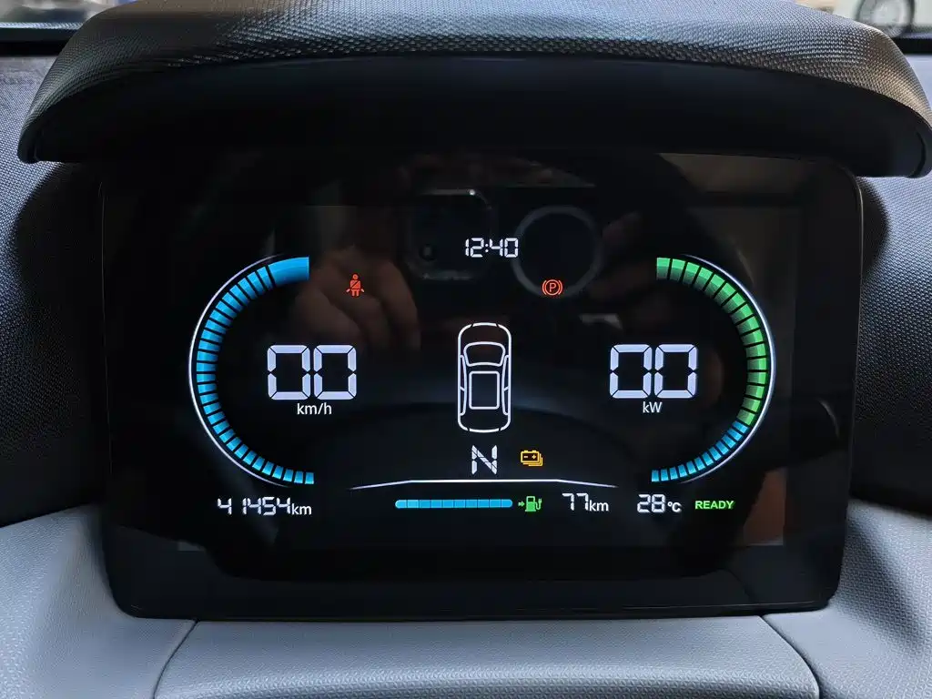 Leapmotor Leapmotor T03 — миниатюра 12