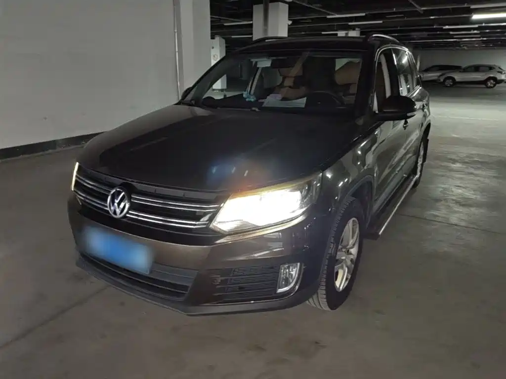Volkswagen Tiguan 2014
