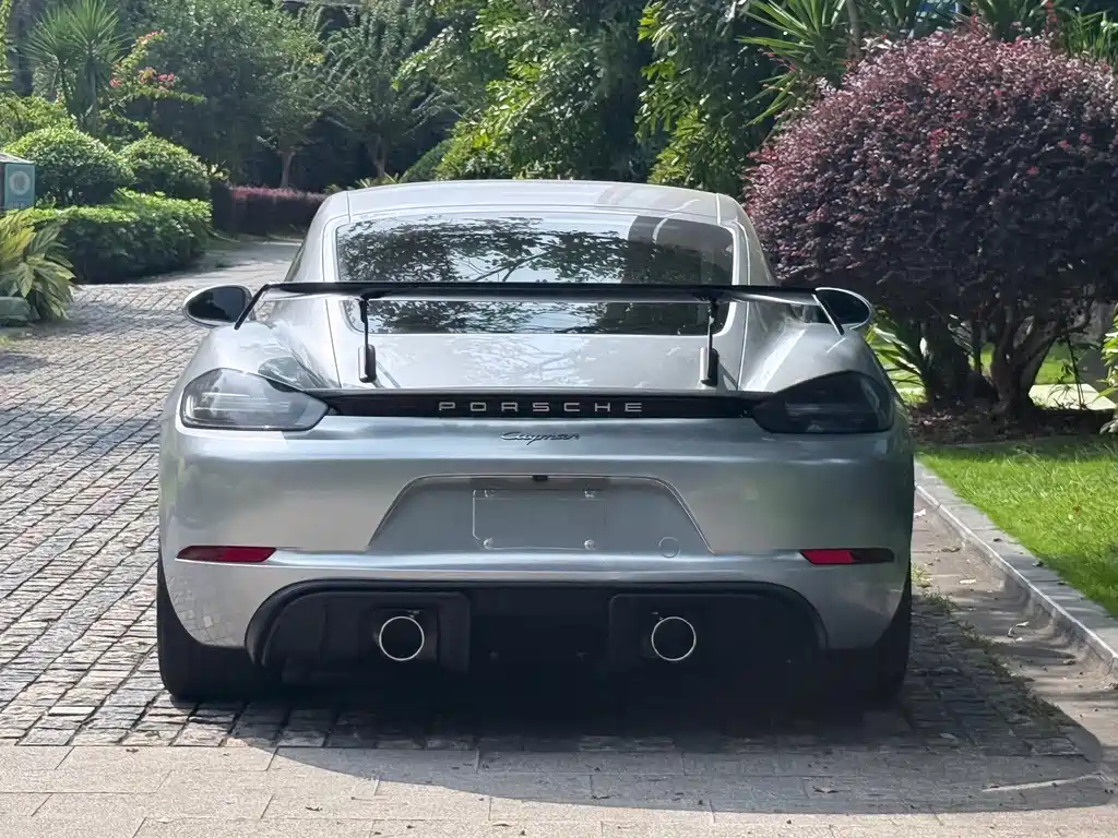 Porsche 718 — миниатюра 3