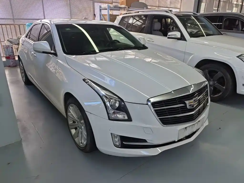 Cadillac ATS-L — миниатюра 4