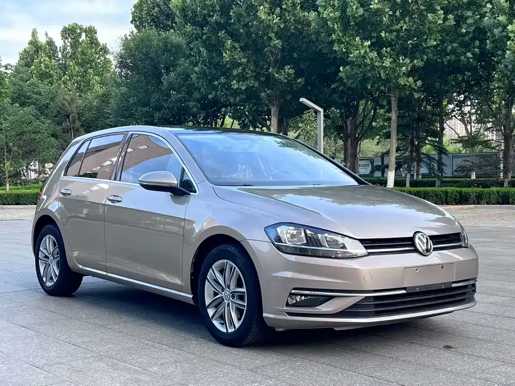 Volkswagen Golf — миниатюра 3