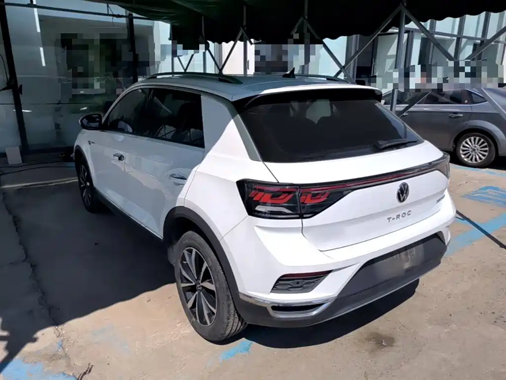 Volkswagen T-Roc — миниатюра 5
