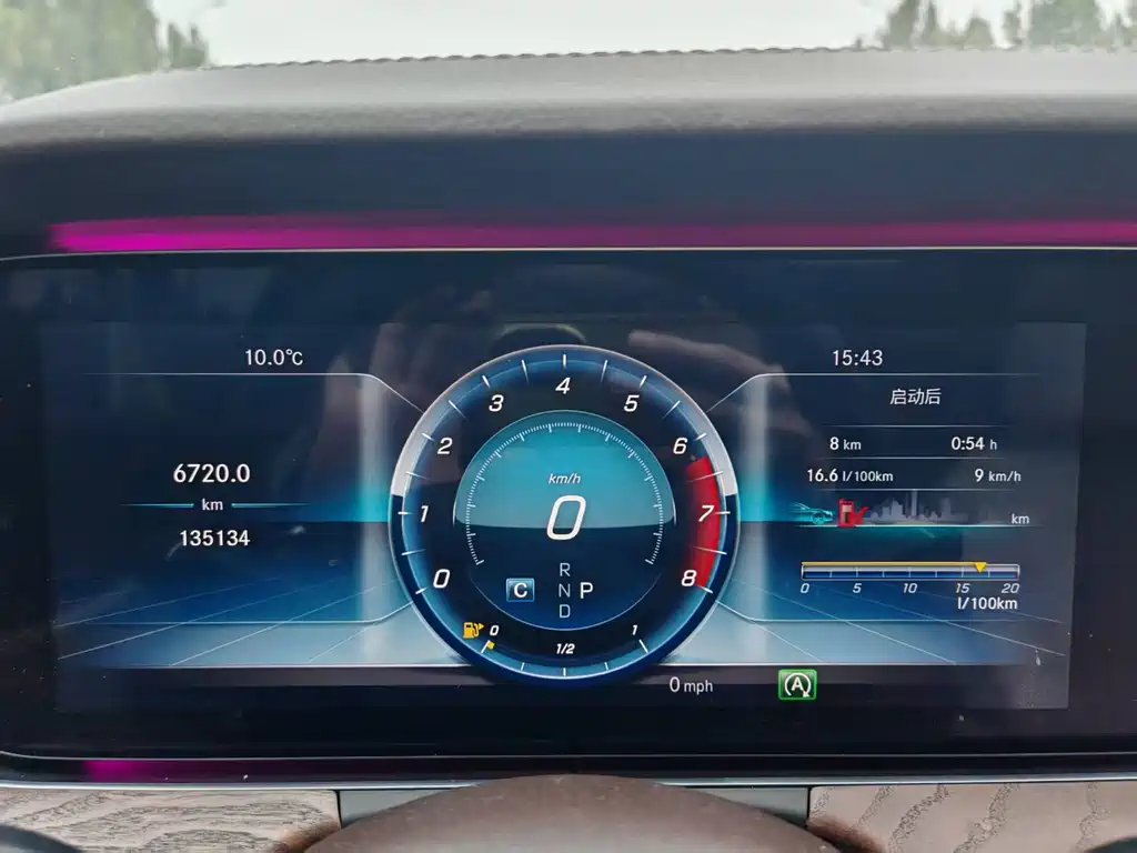 MERCEDES-BENZ E CLASS