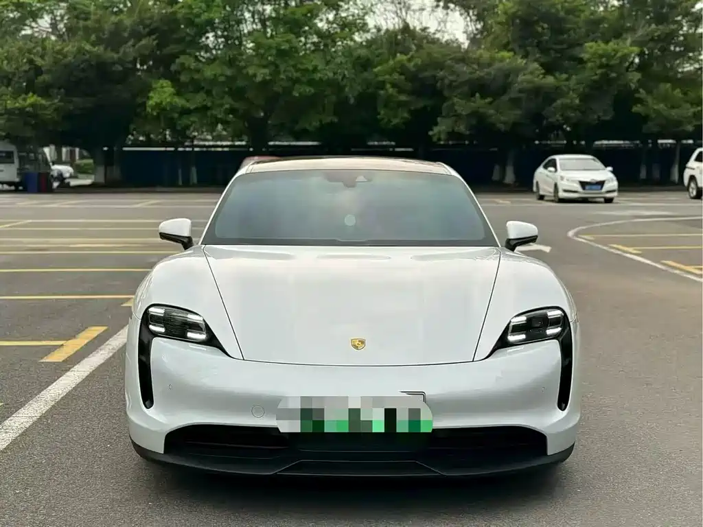 Porsche Taycan 2020 Taycan