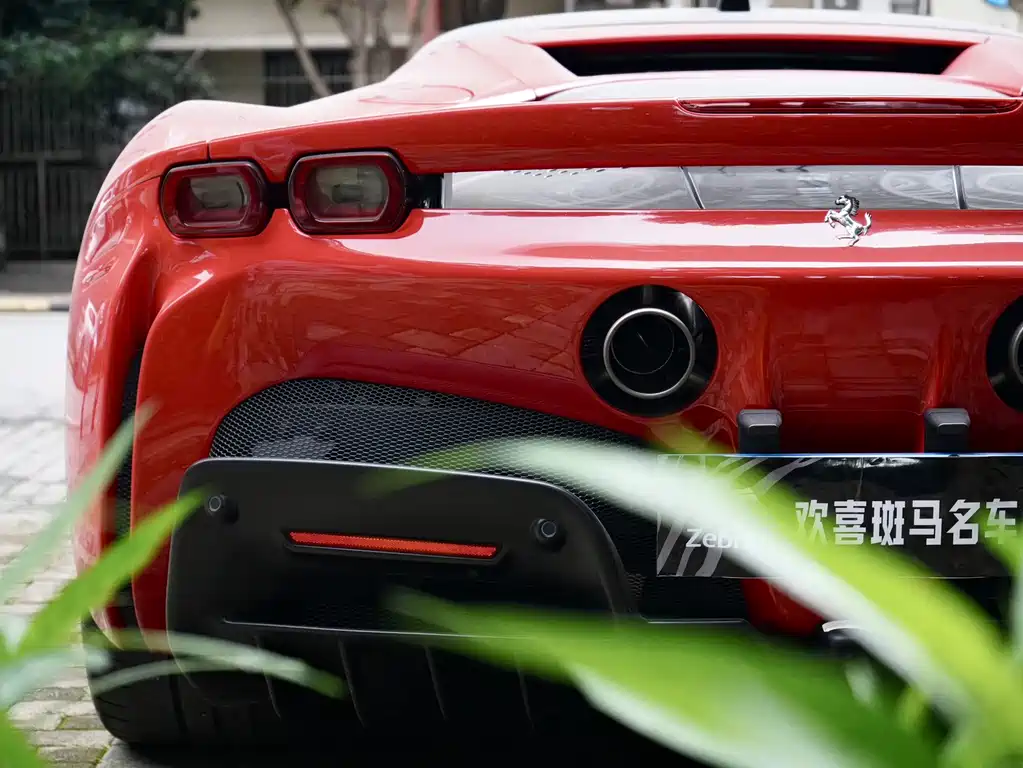 Ferrari SF90 2020 3.9T V8 Stradale