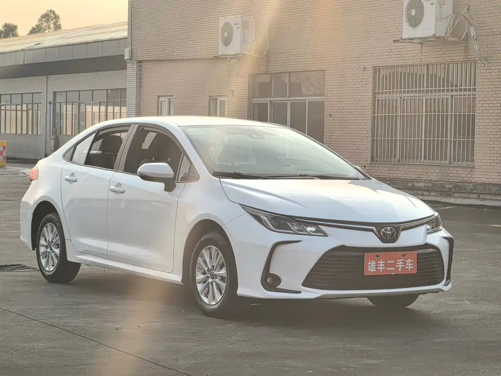 Toyota Corolla — миниатюра 3