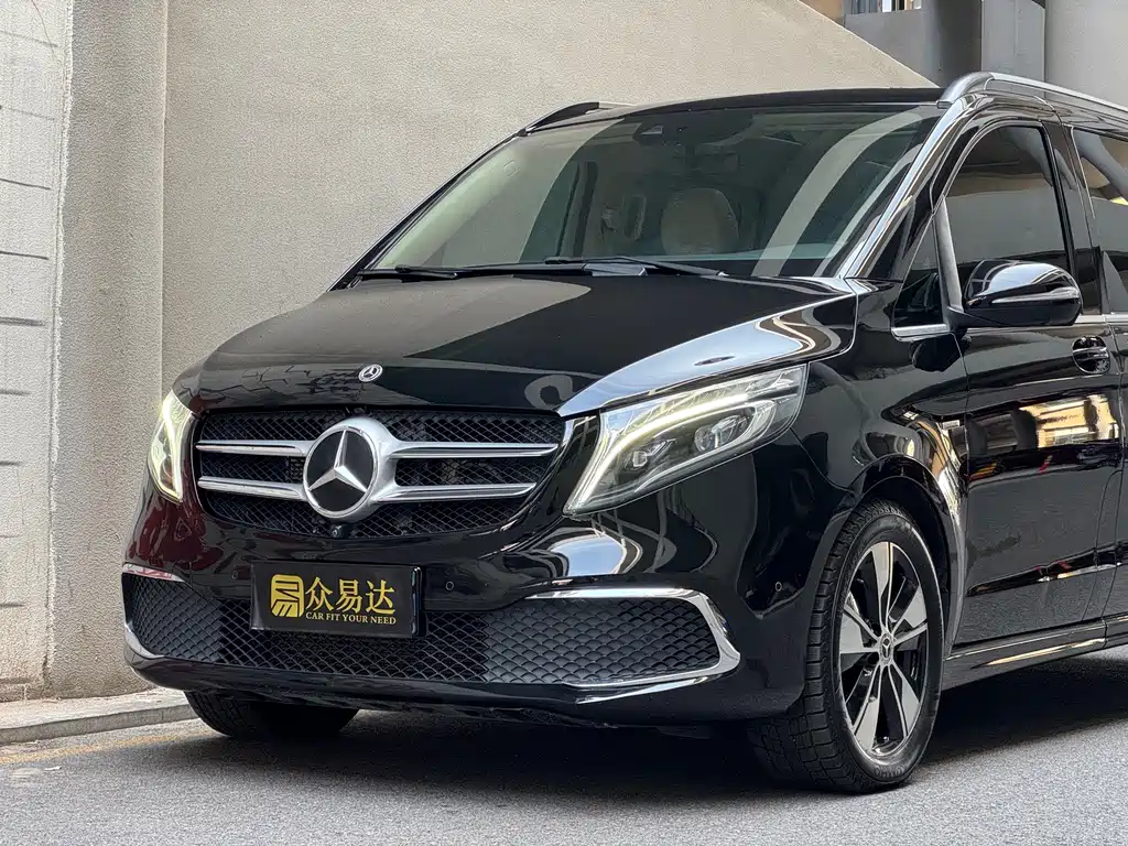 Mercedes-Benz V-Class — миниатюра 3