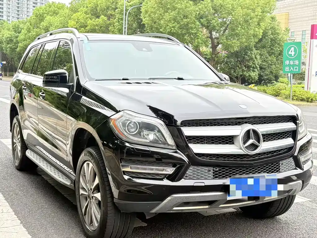 Mercedes-Benz GL-Class — миниатюра 3