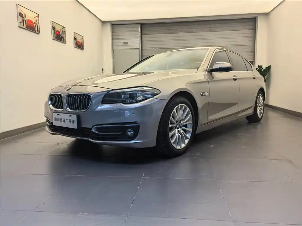BMW 5 Series 2016