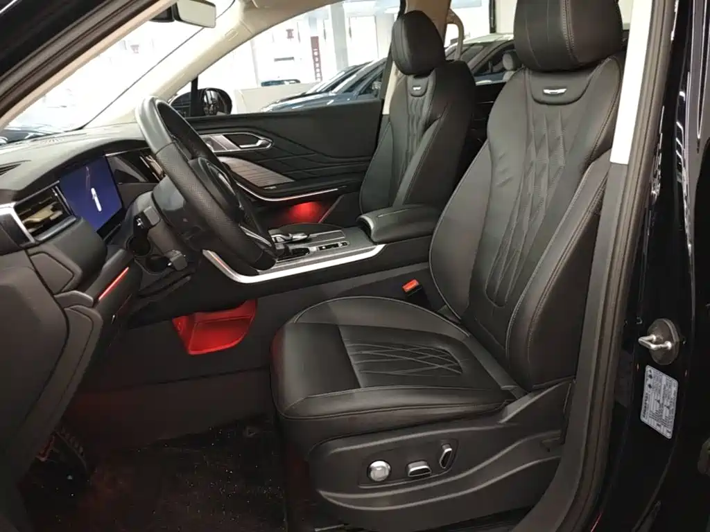Hongqi Hongqi HS7 PHEV — миниатюра 15