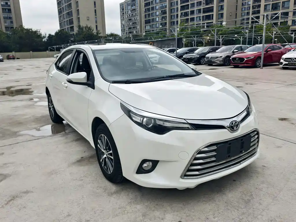 Toyota Levin — миниатюра 3