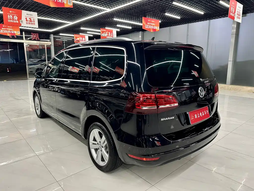 Volkswagen Sharan — миниатюра 6