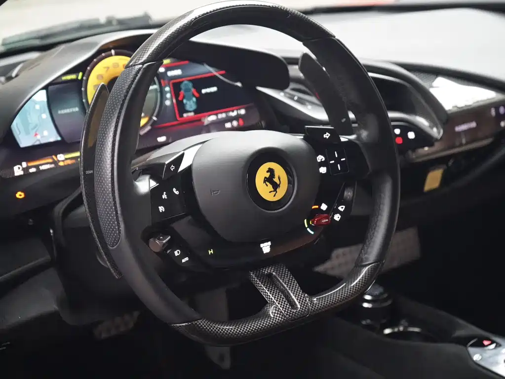 Ferrari SF90 2020 3.9T V8 Stradale