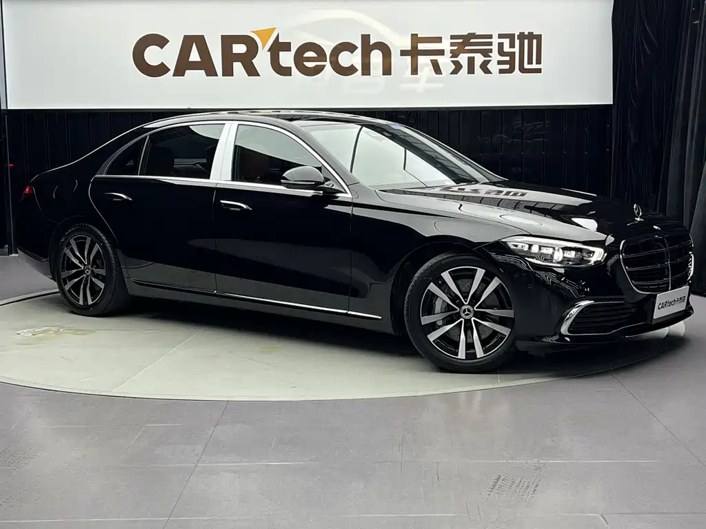 Mercedes-Benz S-Class S 2022 S 400 L Luxury