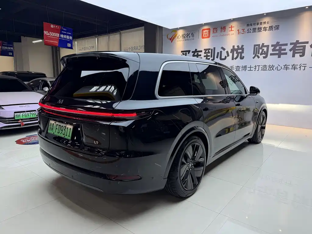 Li Auto Li L9 — миниатюра 9