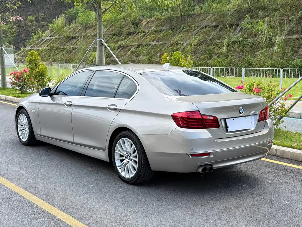 BMW 5 Series — миниатюра 4