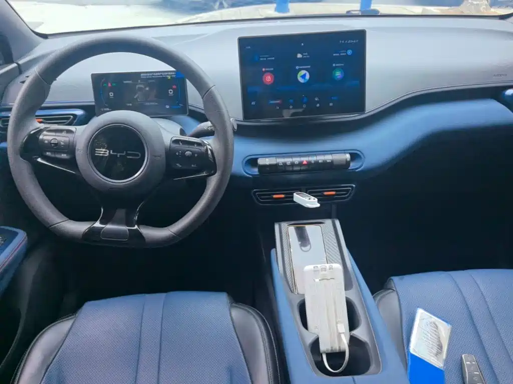 BYD Seagull — миниатюра 10