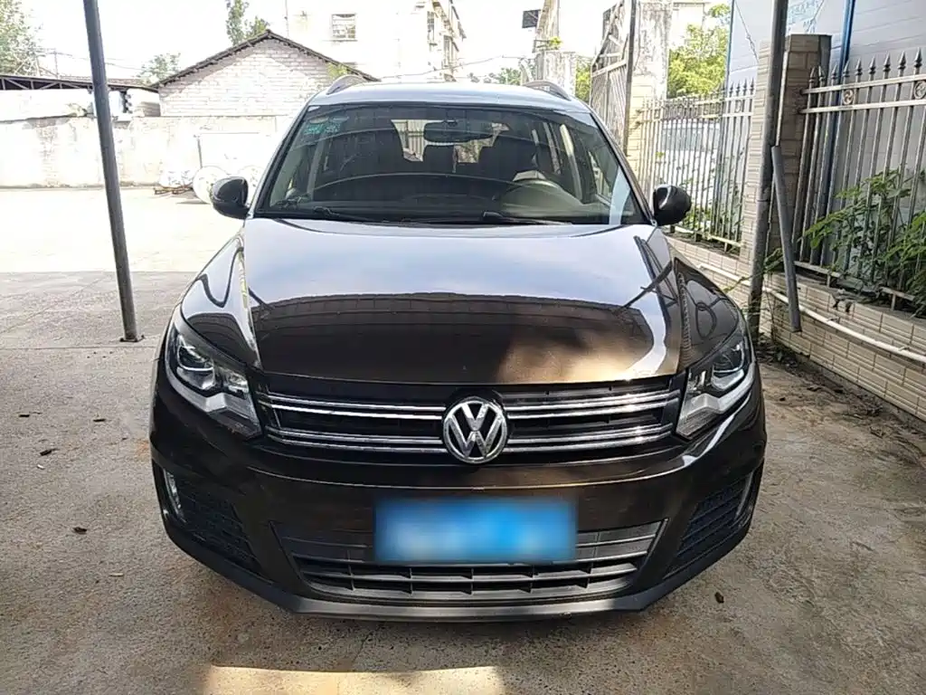 Volkswagen Tiguan — миниатюра 3