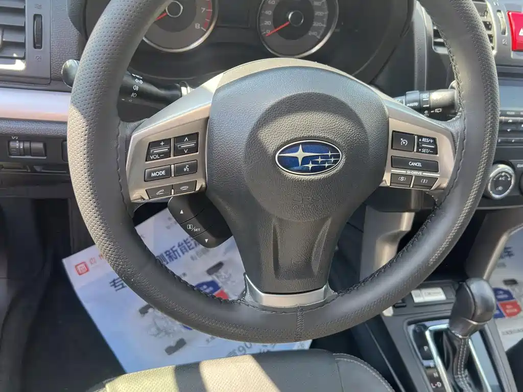 Subaru Forester — миниатюра 8