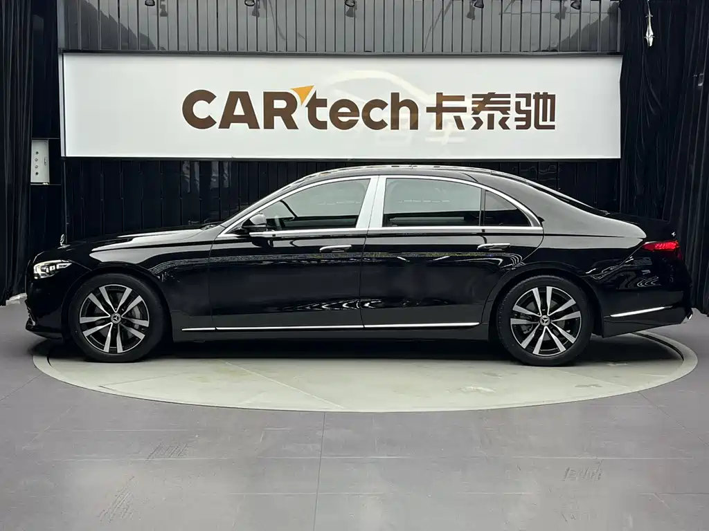 Mercedes-Benz S-Class S 2022 S 400 L Luxury