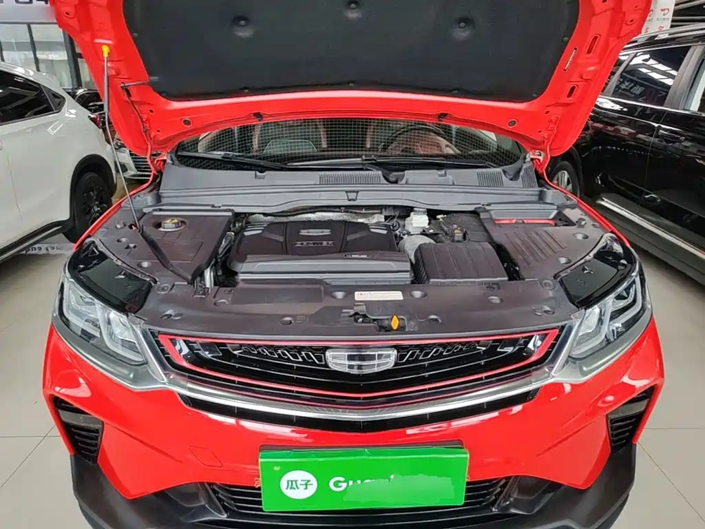 Geely Binyue — миниатюра 20