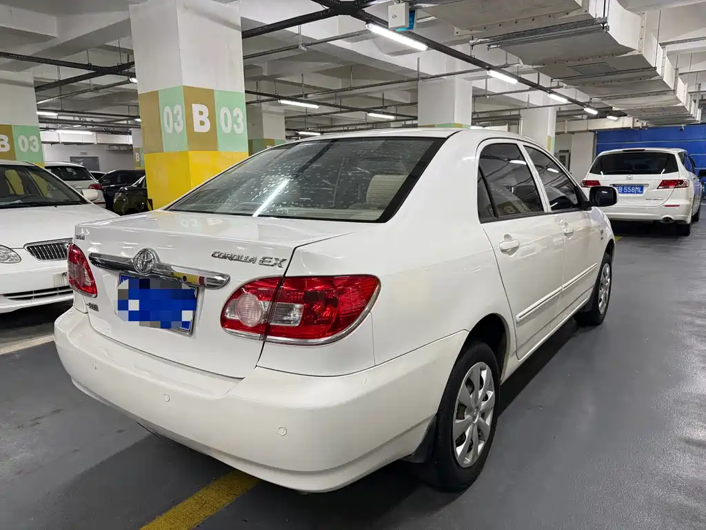 Toyota Corolla 2011 1.6L AT Luxury