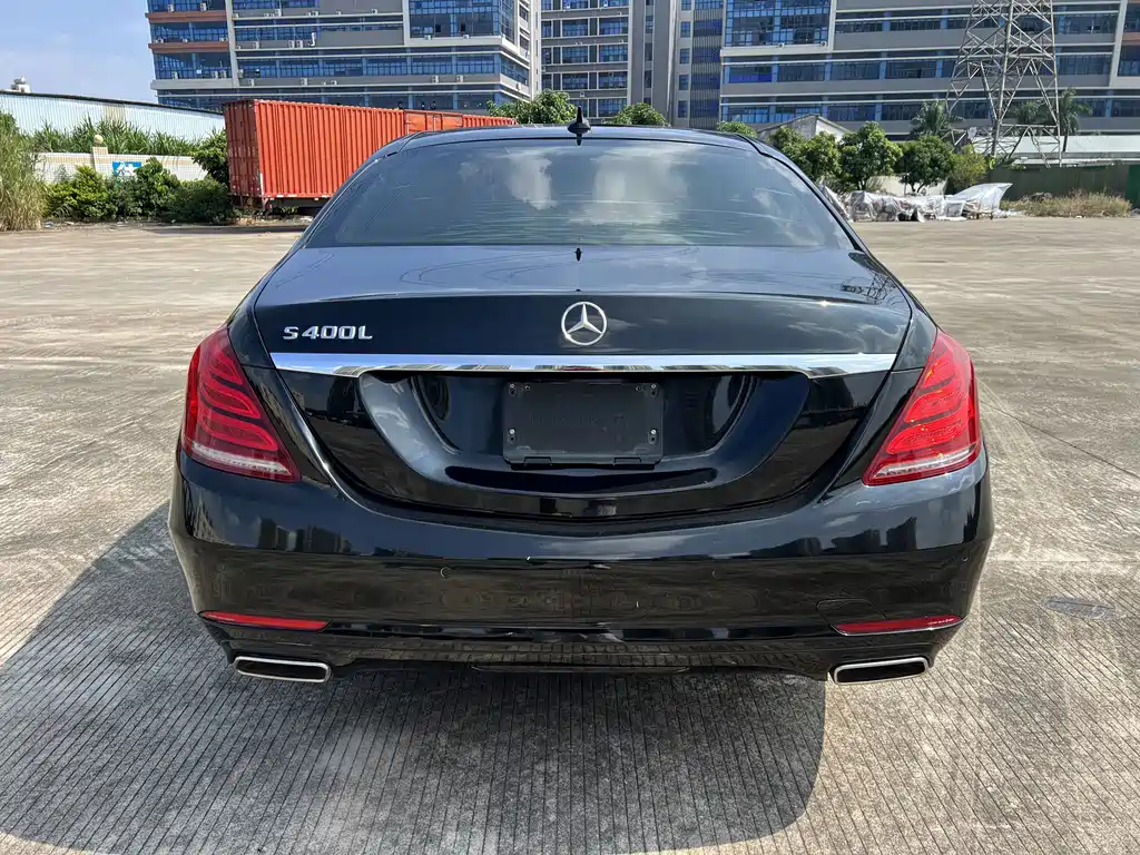 Mercedes-Benz S-Class — миниатюра 5