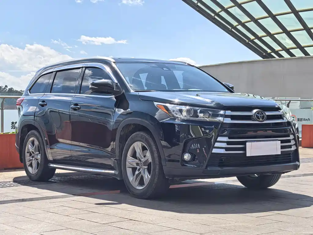Toyota Highlander — миниатюра 3