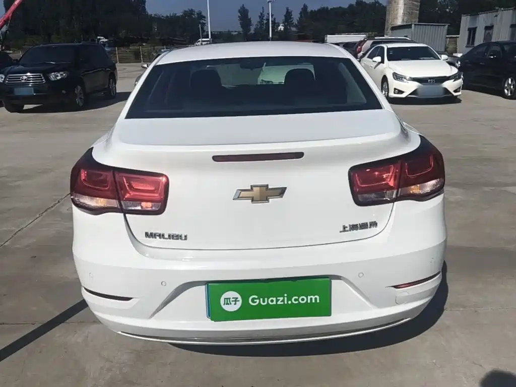 Chevrolet Malibu — миниатюра 6