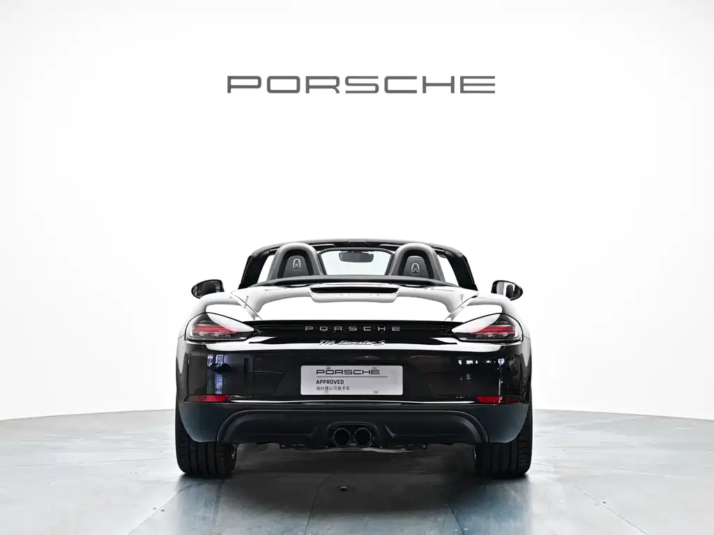 Porsche 718 2022 Boxster S 2.5T