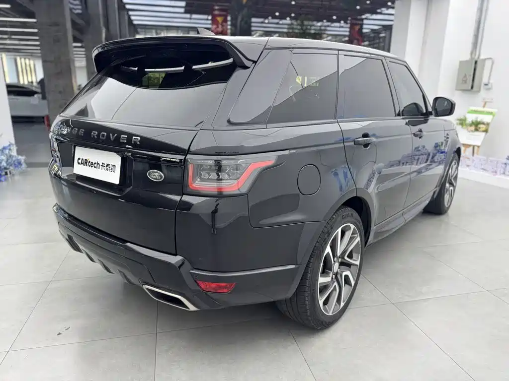 Land Rover Sport — миниатюра 3
