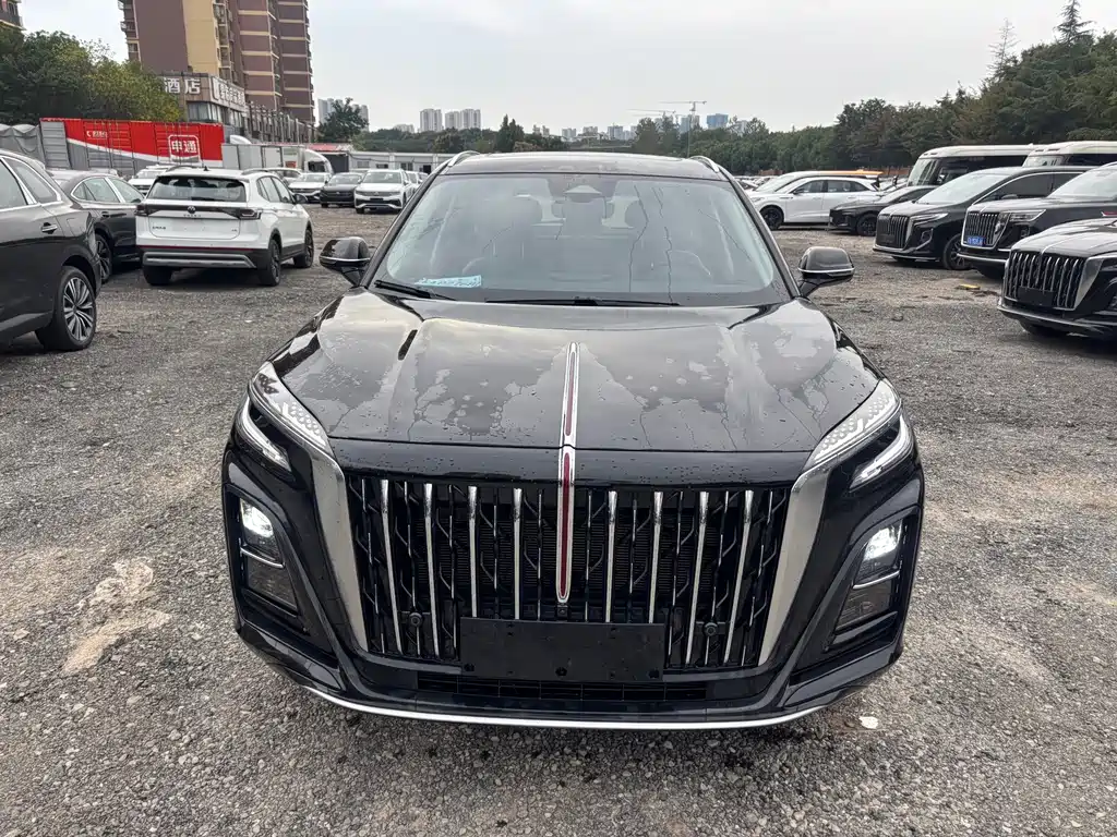 Hongqi Hongqi HS3 PHEV — миниатюра 2