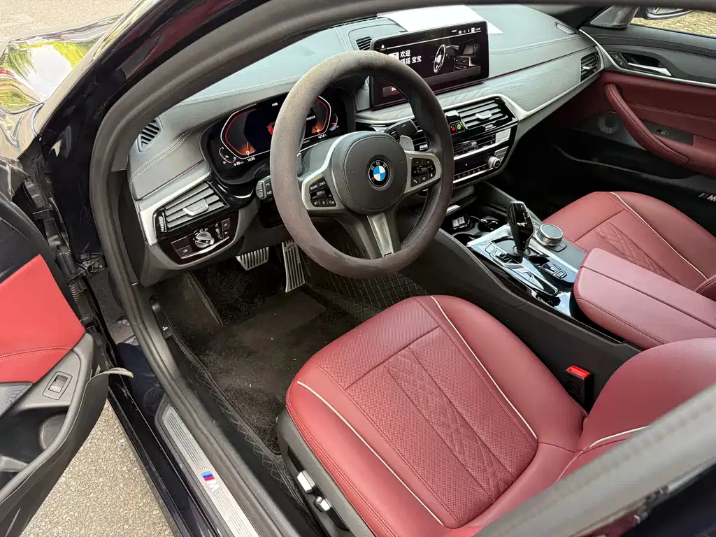 BMW 5 Series — миниатюра 4