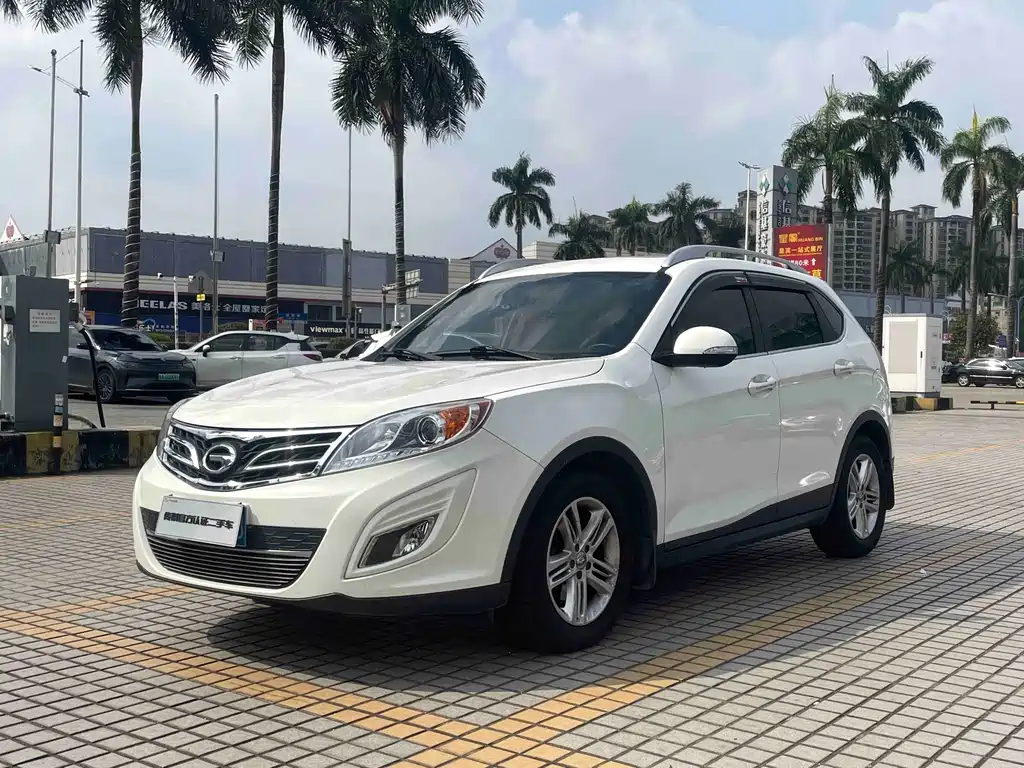 GAC Motor Trumpchi GS5 — миниатюра 2