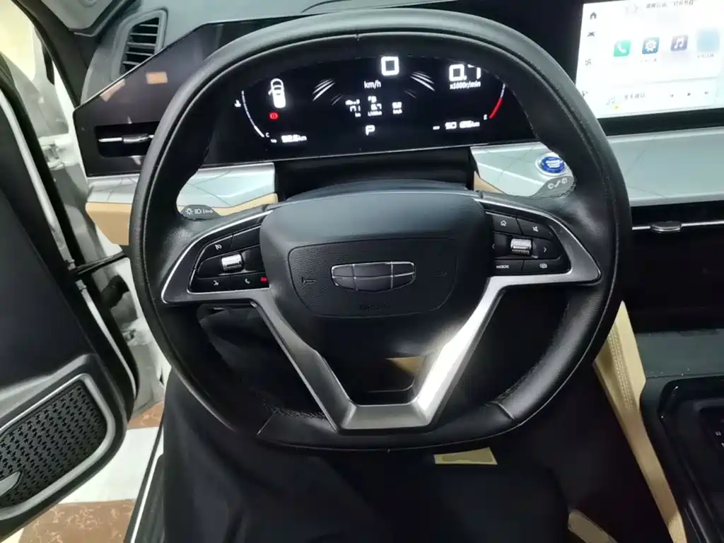 Geely Haoyue PRO — миниатюра 11