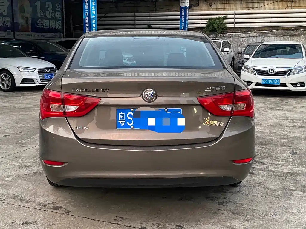 Buick Excelle — миниатюра 5