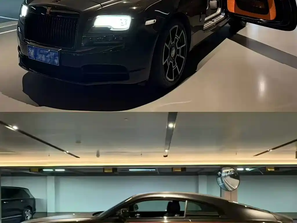 Rolls-Royce Wraith — миниатюра 2