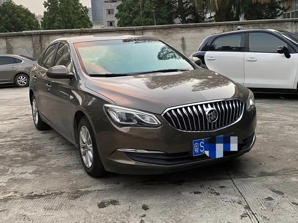 Buick Excelle — миниатюра 3