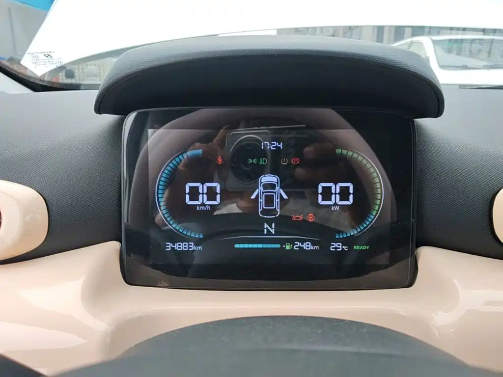 Leapmotor Leapmotor T03 — миниатюра 12
