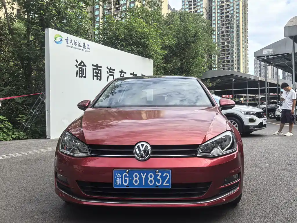 Volkswagen Golf — миниатюра 2