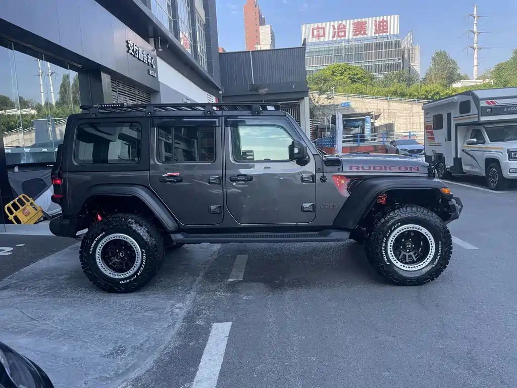 Jeep Wrangler — миниатюра 10