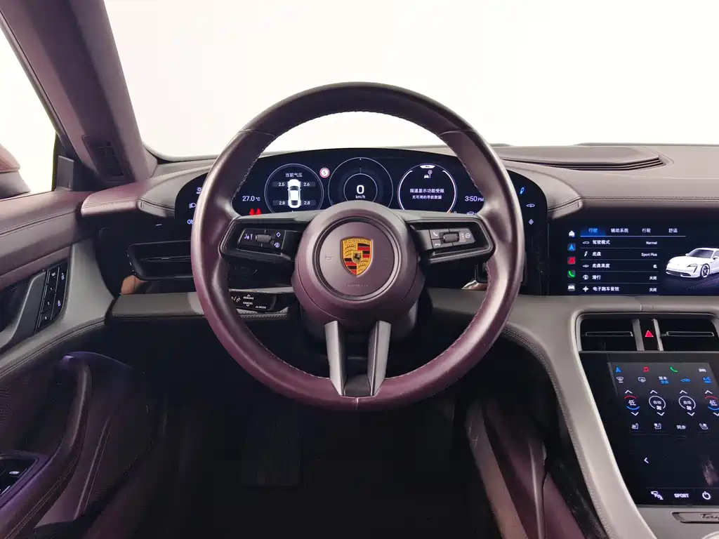 Porsche Taycan — миниатюра 8