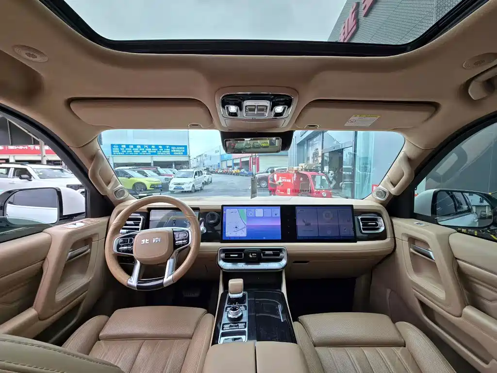 Beijing Off-Road BJ60 EREV — миниатюра 4