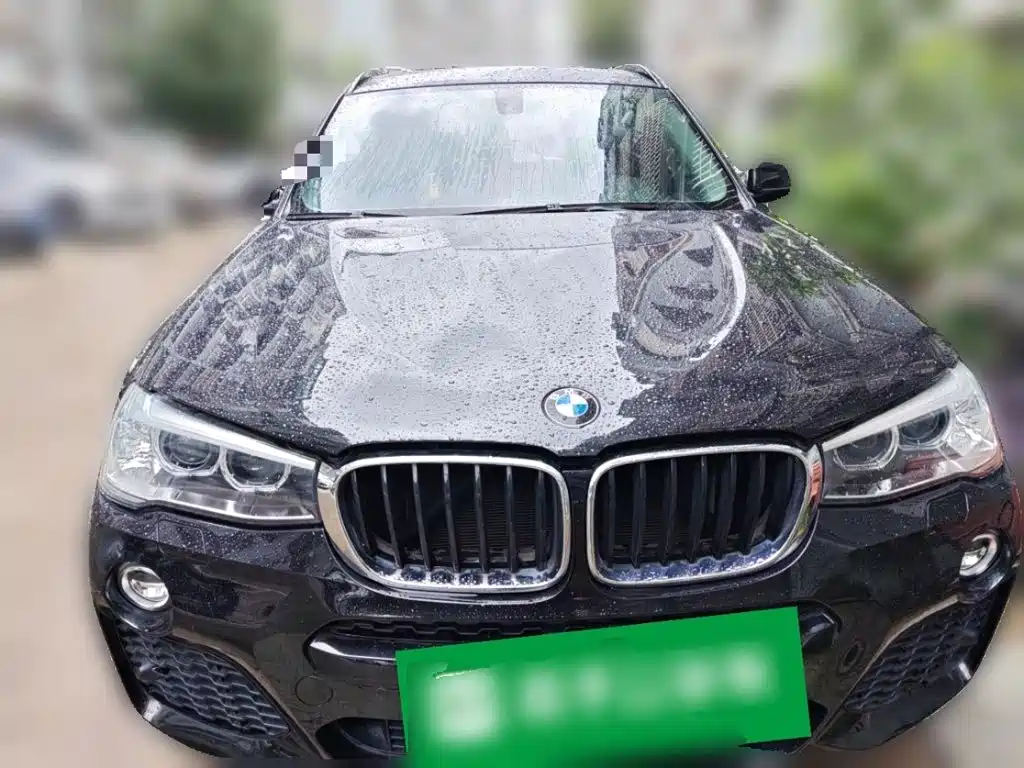 BMW X3 (Import) — миниатюра 24