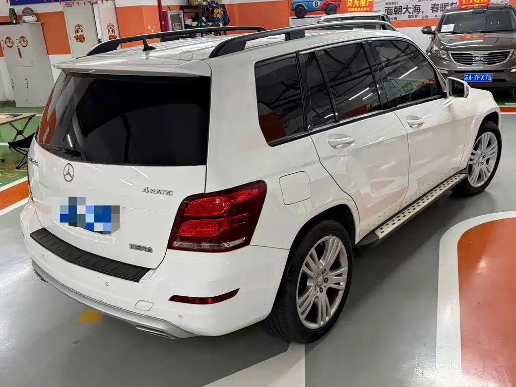 Mercedes-Benz GLK-Class — миниатюра 3