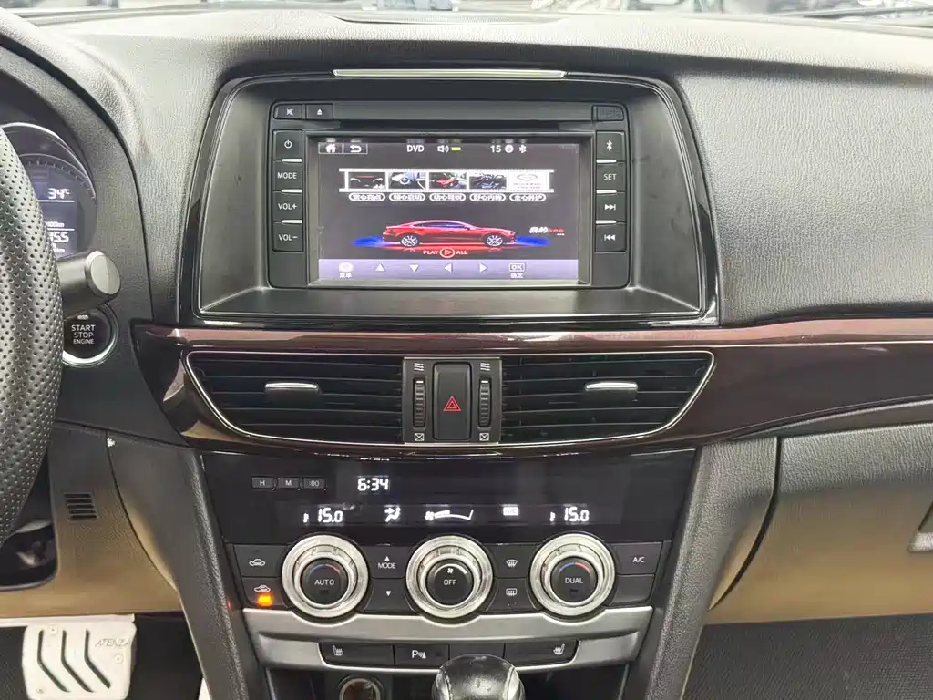 Mazda Atenza — миниатюра 17