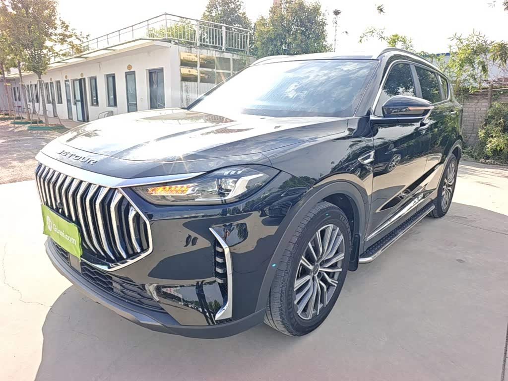 Jetour Jetour X70 PLUS 1.5 л 2024 г. Чёрный, пробег 26000 км